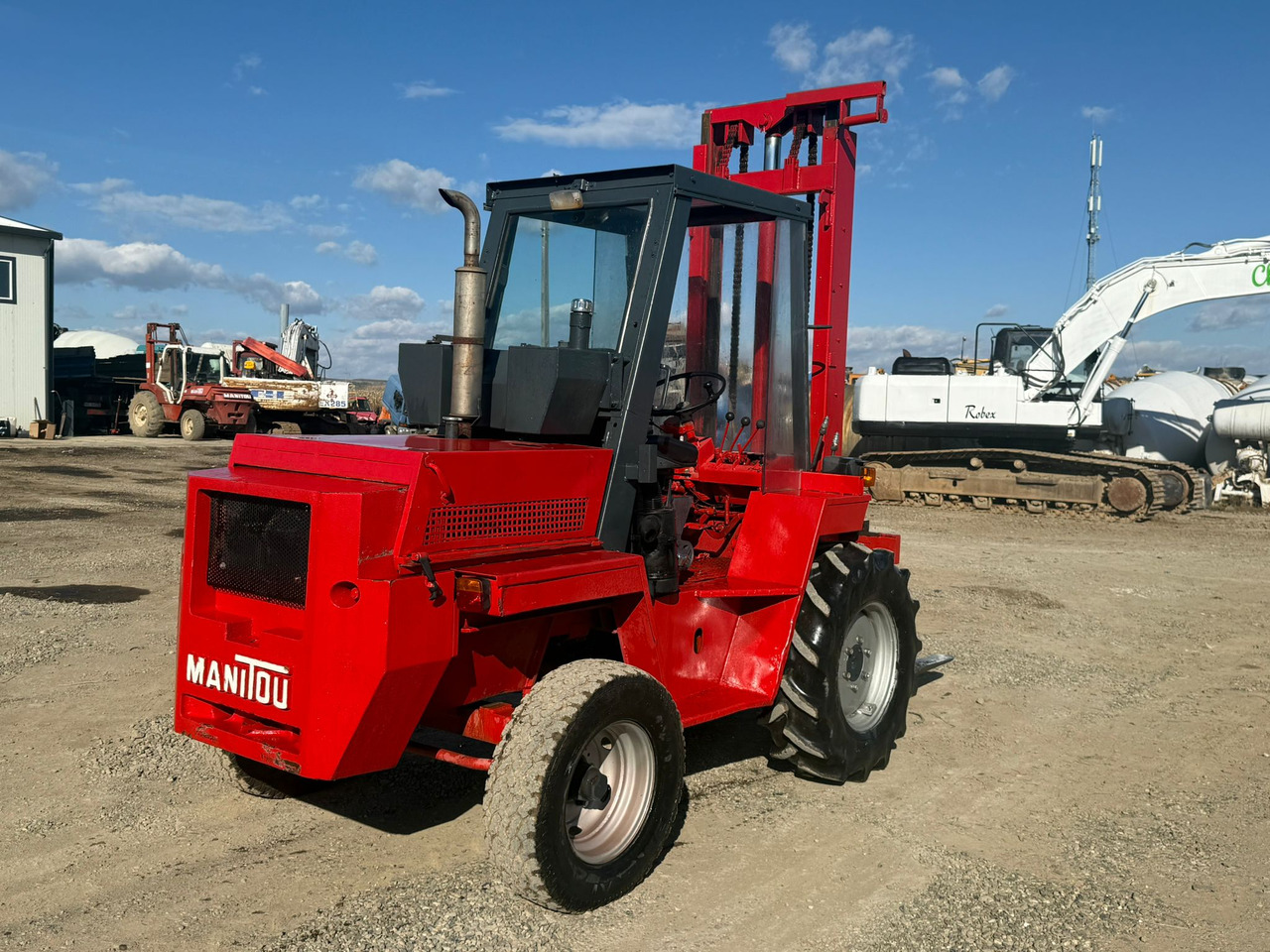 MANITOU MG25 STACKER - Diiseltõstuk: pilt 1 MANITOU MG25 STACKER - Diiseltõstuk: pilt 1