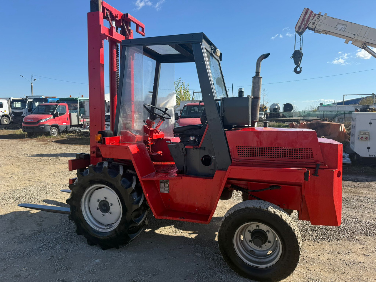 MANITOU MG25 STACKER - Diiseltõstuk: pilt 3 MANITOU MG25 STACKER - Diiseltõstuk: pilt 3