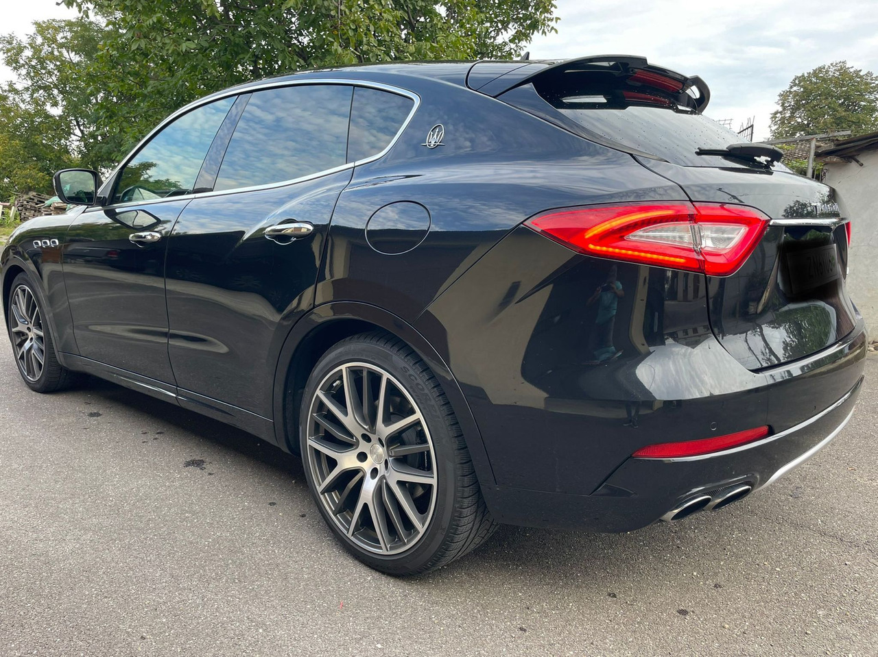 MASERATI LEVANTE 4X4 - Maastur: pilt 5 MASERATI LEVANTE 4X4 - Maastur: pilt 5