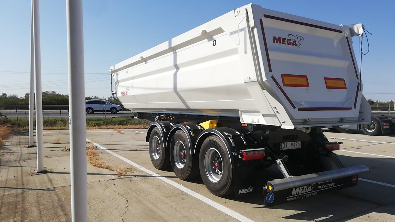 MEGA Tipper 28m3 NEW, SAF DISC, HYVA, HARDOX, TOP ! - Kallur-poolhaagis: pilt 4 MEGA Tipper 28m3 NEW, SAF DISC, HYVA, HARDOX, TOP ! - Kallur-poolhaagis: pilt 4
