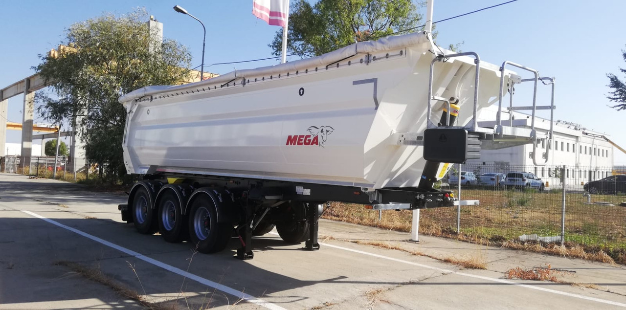 MEGA Tipper 28m3 NEW, SAF DISC, HYVA, HARDOX, TOP ! - Kallur-poolhaagis: pilt 2 MEGA Tipper 28m3 NEW, SAF DISC, HYVA, HARDOX, TOP ! - Kallur-poolhaagis: pilt 2