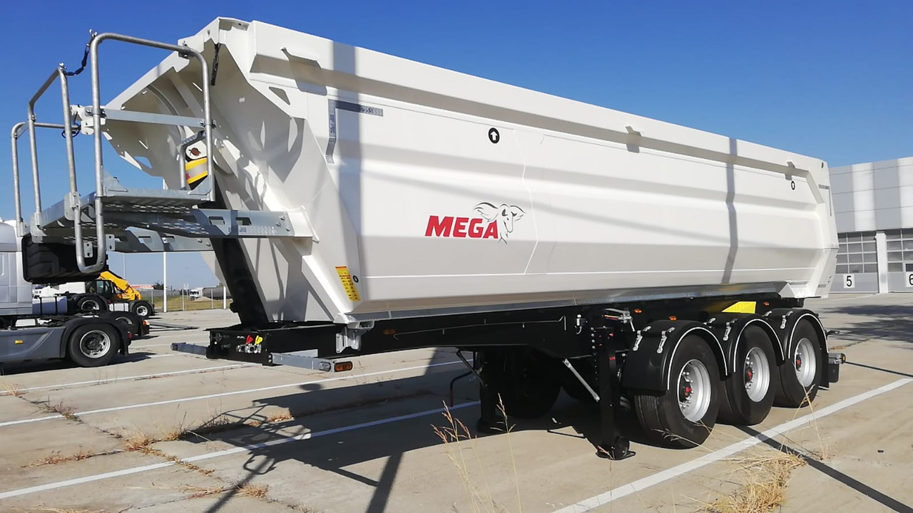 MEGA Tipper 28m3 NEW, SAF DISC, HYVA, HARDOX, TOP ! - Kallur-poolhaagis: pilt 1 MEGA Tipper 28m3 NEW, SAF DISC, HYVA, HARDOX, TOP ! - Kallur-poolhaagis: pilt 1