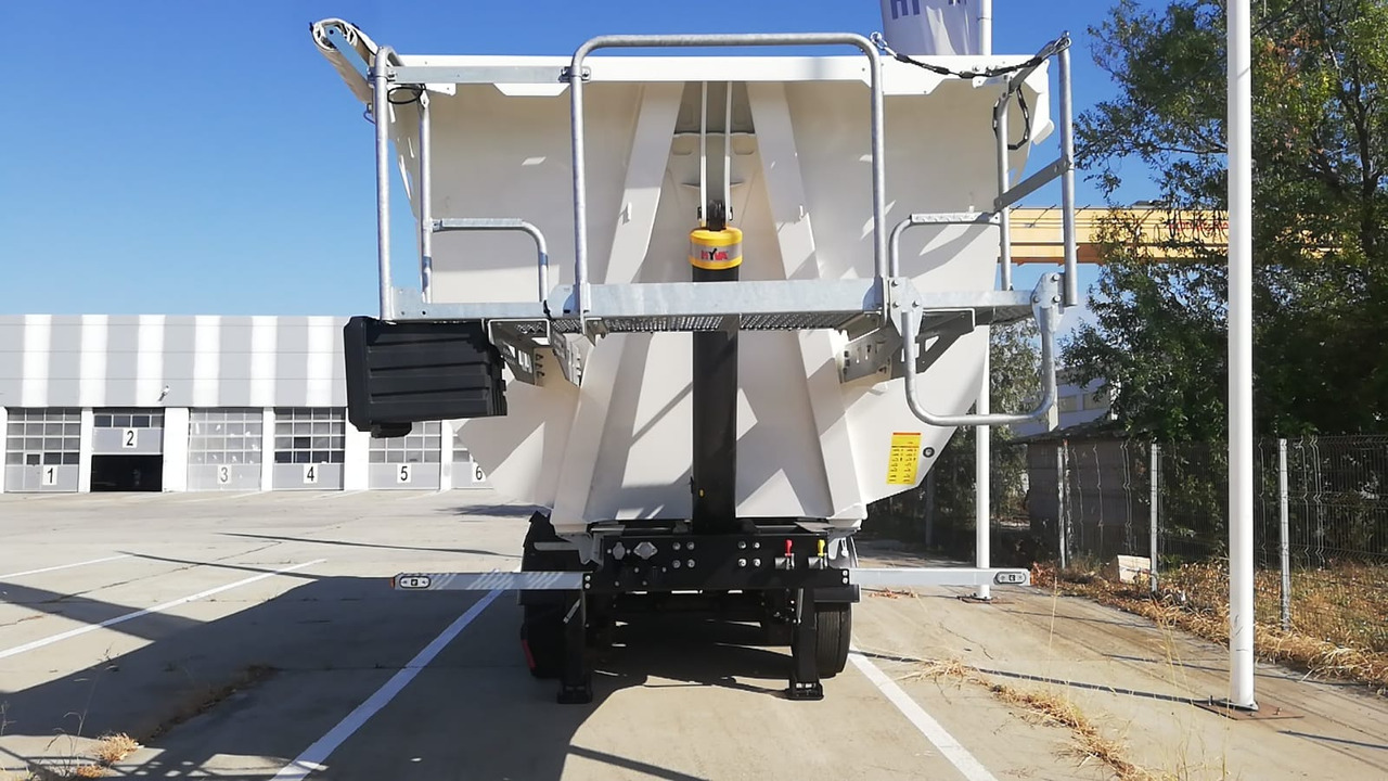 MEGA Tipper 28m3 NEW, SAF DISC, HYVA, HARDOX, TOP ! - Kallur-poolhaagis: pilt 3 MEGA Tipper 28m3 NEW, SAF DISC, HYVA, HARDOX, TOP ! - Kallur-poolhaagis: pilt 3