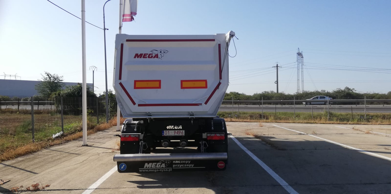 MEGA Tipper 28m3 NEW, SAF DISC, HYVA, HARDOX, TOP ! - Kallur-poolhaagis: pilt 5 MEGA Tipper 28m3 NEW, SAF DISC, HYVA, HARDOX, TOP ! - Kallur-poolhaagis: pilt 5