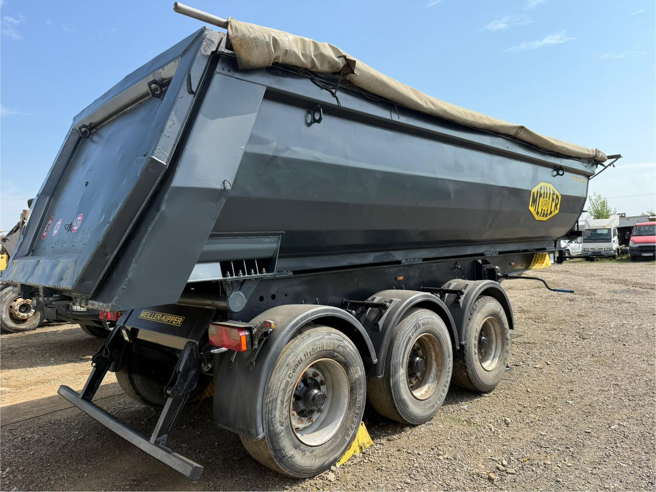 MEILLER TIPPER SEMI-TRAILER - Kallur-poolhaagis: pilt 5 MEILLER TIPPER SEMI-TRAILER - Kallur-poolhaagis: pilt 5