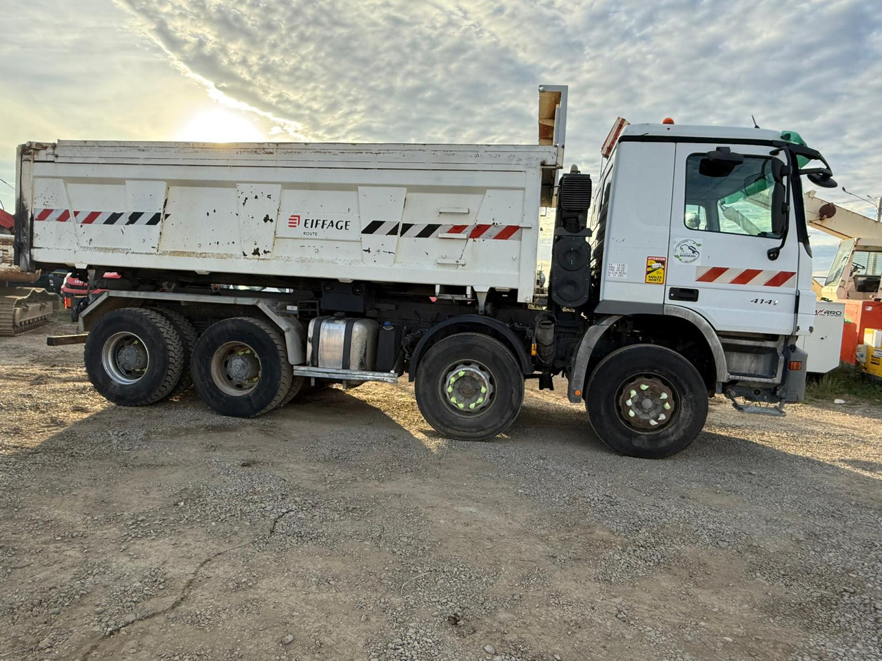 MERCEDES-BENZ ACTROS TIPPER - Kallurauto: pilt 3 MERCEDES-BENZ ACTROS TIPPER - Kallurauto: pilt 3