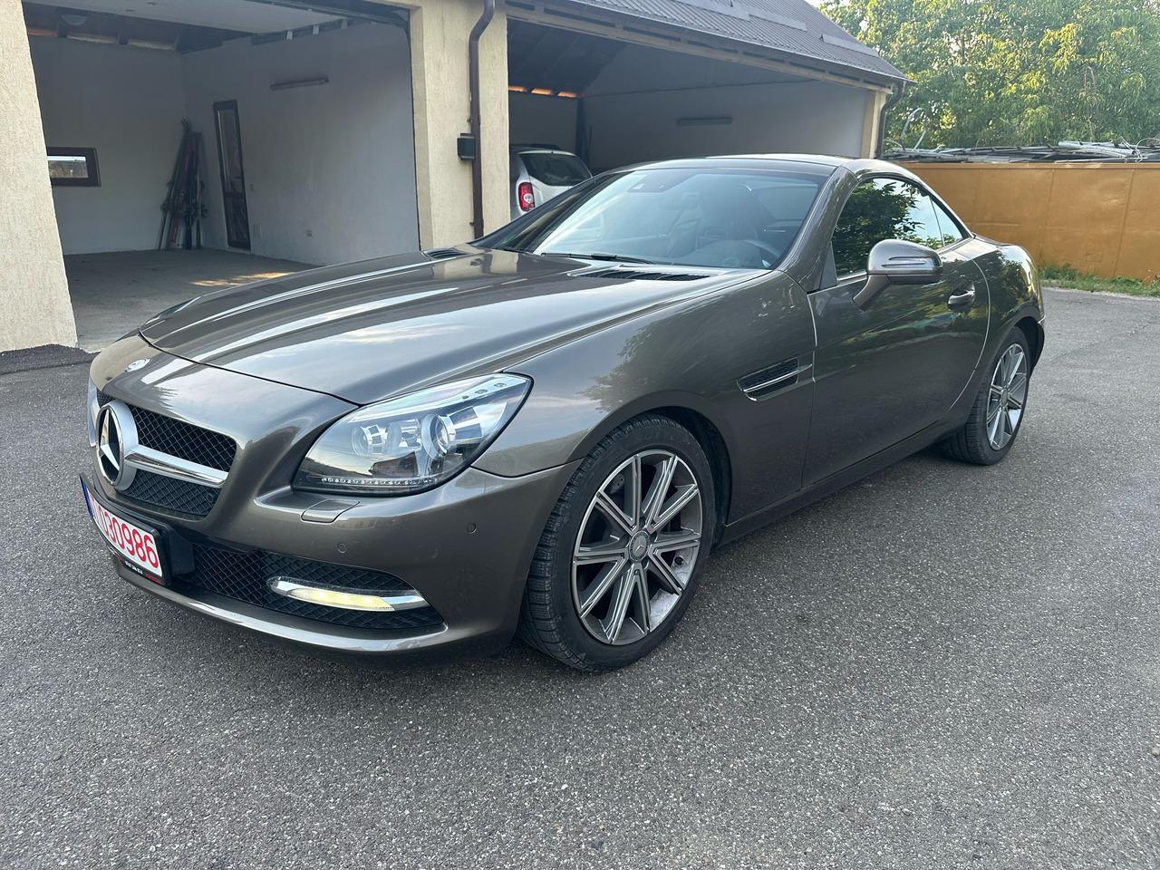 Auto MERCEDES BENZ SLK: pilt 6