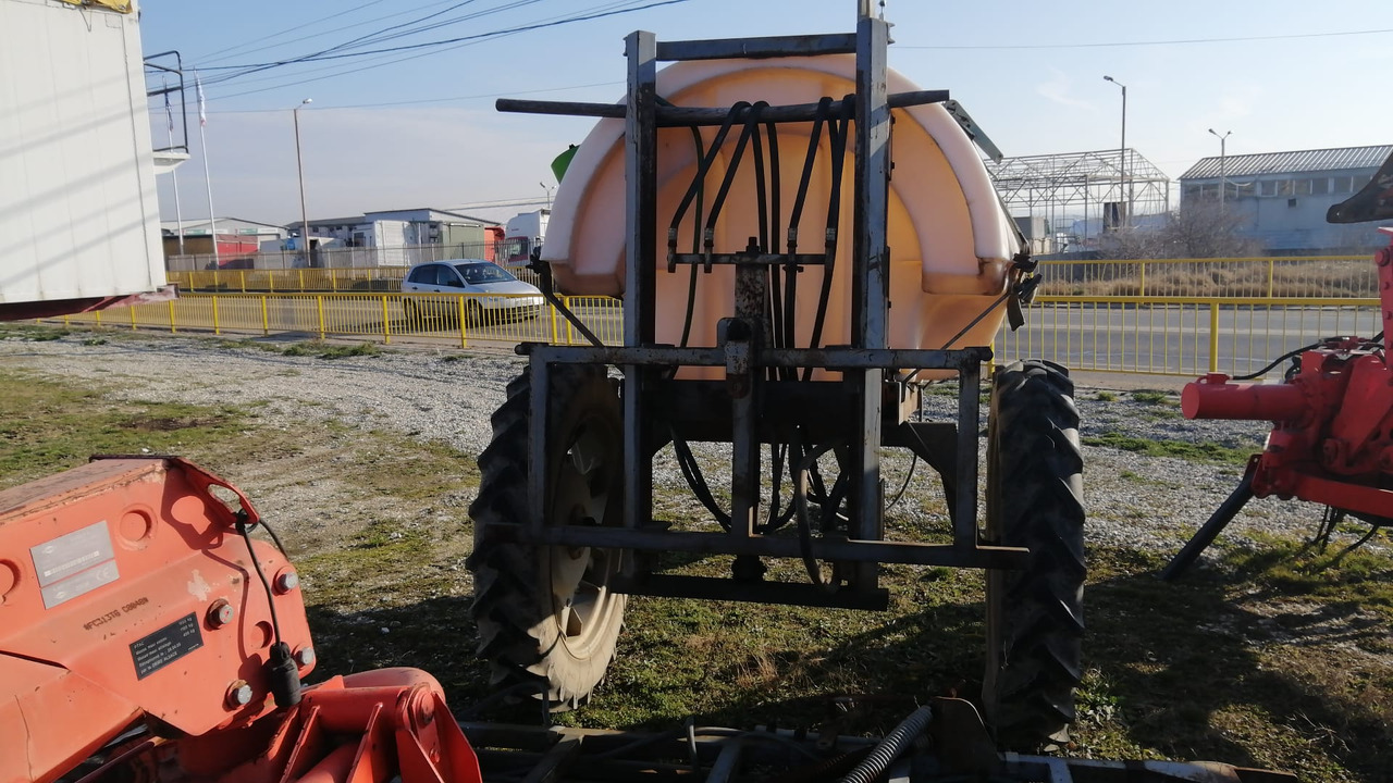 MET Wirax Sprayer 2000 - Järelveetav pritsija: pilt 4 MET Wirax Sprayer 2000 - Järelveetav pritsija: pilt 4