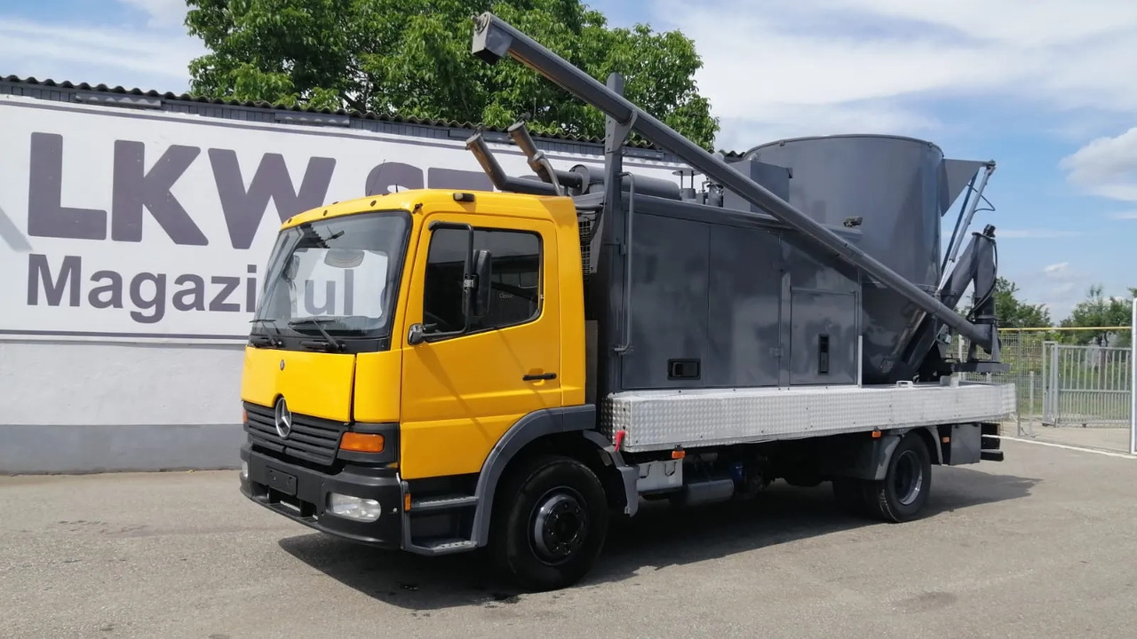 Mercedes-Benz Atego & Gmelin Animal Feed Mill and Mixer/FNC - Loomakasvatusseadmed: pilt 2 Mercedes-Benz Atego & Gmelin Animal Feed Mill and Mixer/FNC - Loomakasvatusseadmed: pilt 2