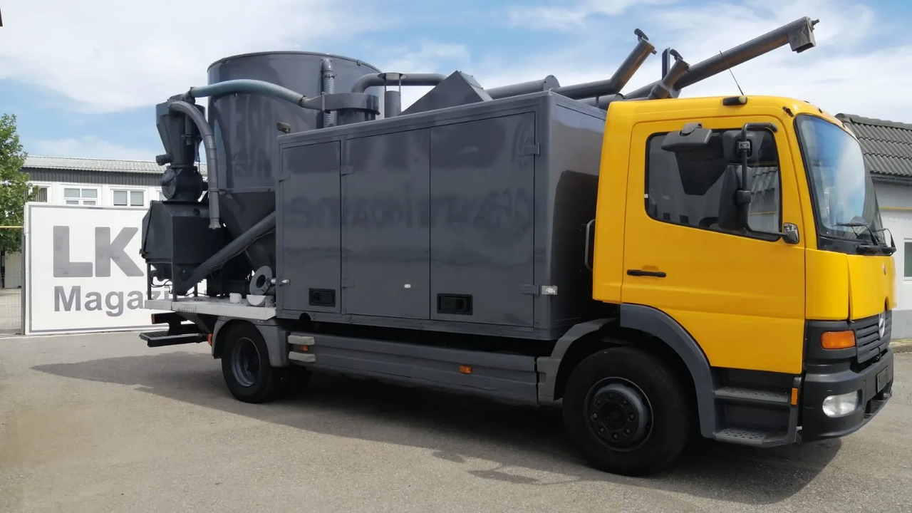 Mercedes-Benz Atego & Gmelin Animal Feed Mill and Mixer/FNC - Loomakasvatusseadmed: pilt 3 Mercedes-Benz Atego & Gmelin Animal Feed Mill and Mixer/FNC - Loomakasvatusseadmed: pilt 3