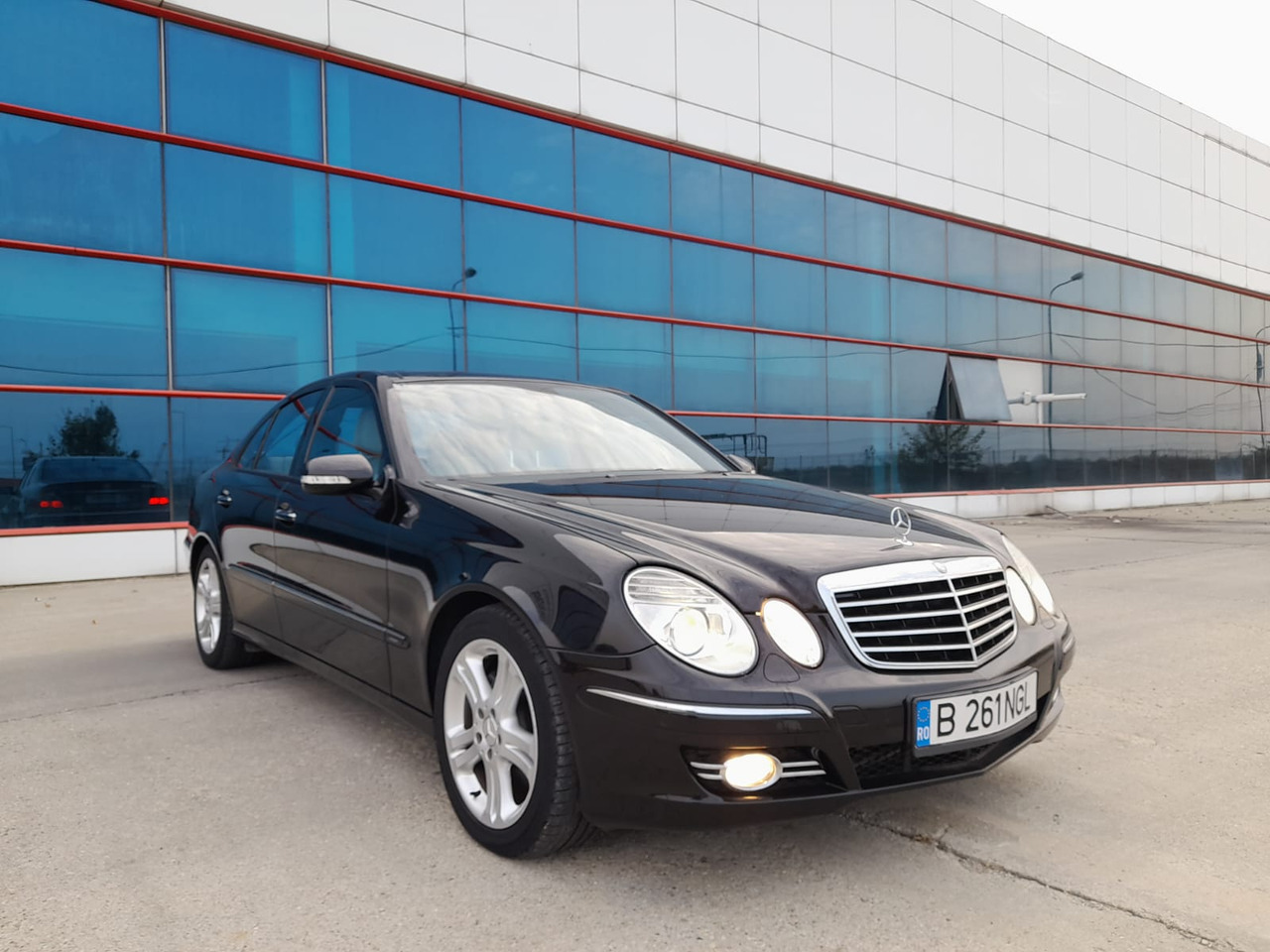 Mercedes Benz E350 - Auto: pilt 4 Mercedes Benz E350 - Auto: pilt 4