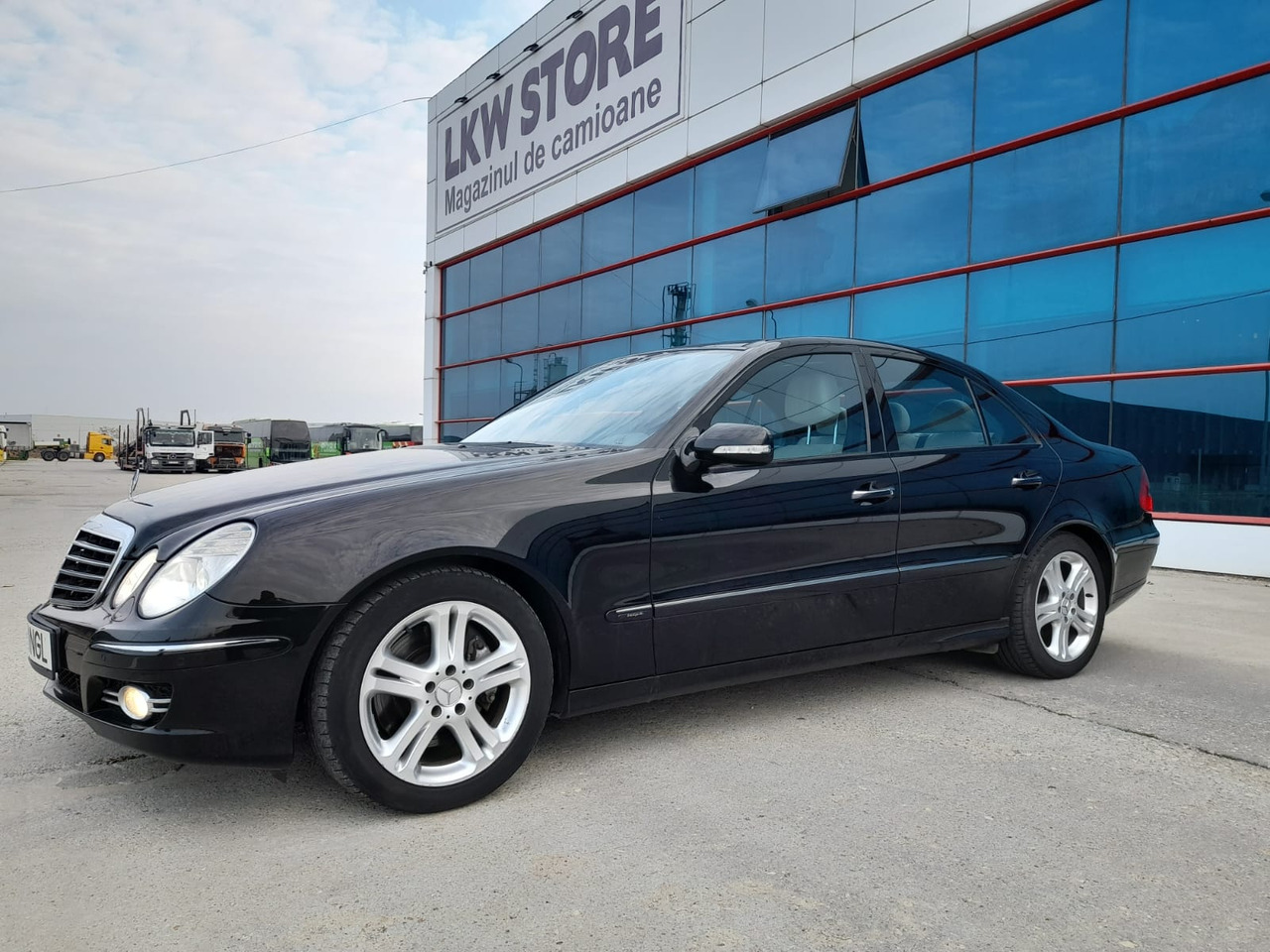 Mercedes Benz E350 - Auto: pilt 2 Mercedes Benz E350 - Auto: pilt 2