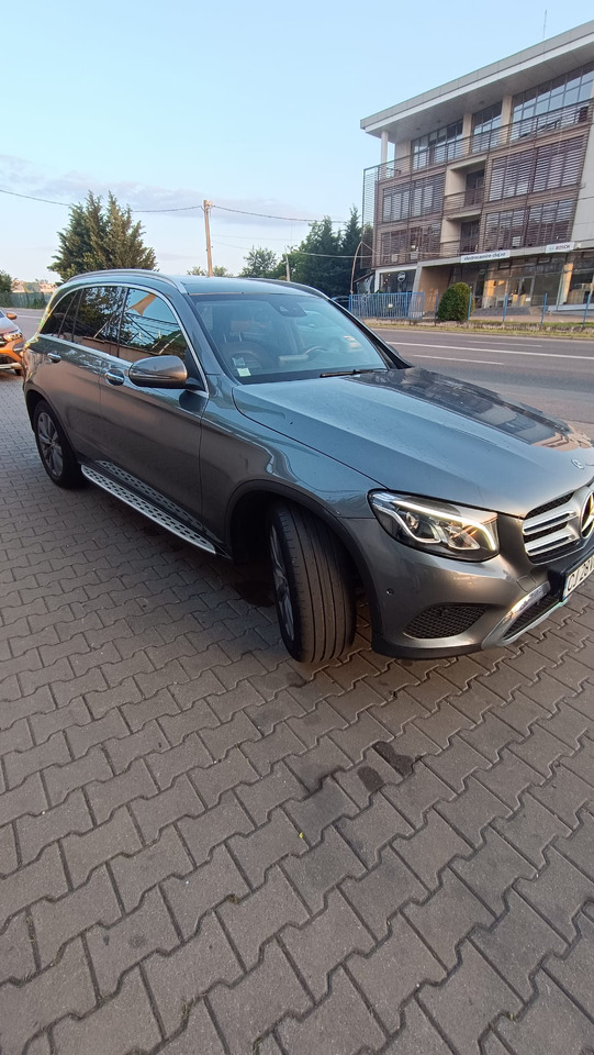 Mercedes-Benz GLC 4×4 - Maastur: pilt 1 Mercedes-Benz GLC 4×4 - Maastur: pilt 1
