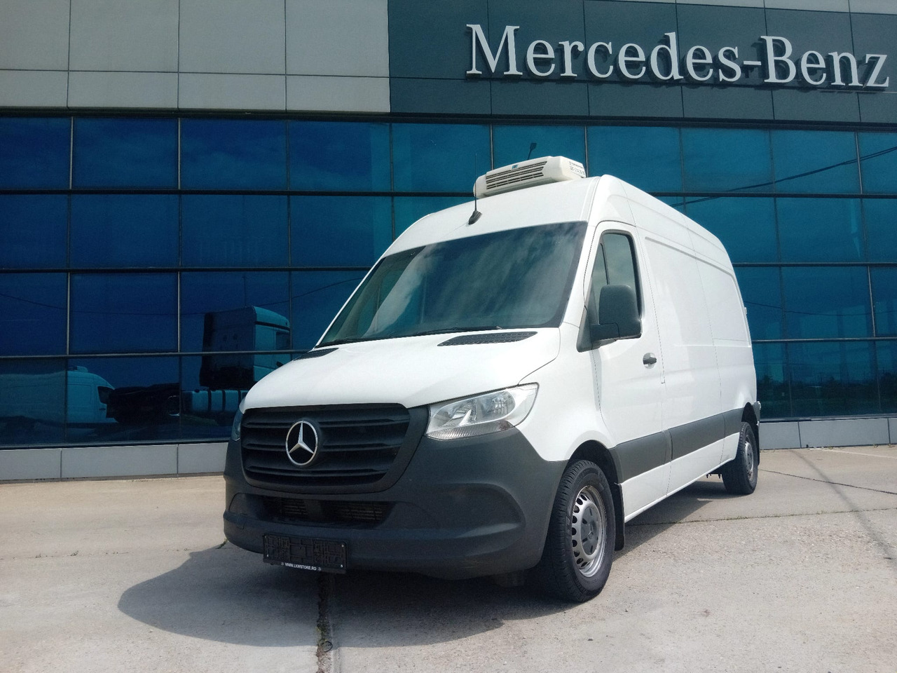 Mercedes-Benz Sprinter 314 CDI, Thermo King -20C, TOP !!! - Tarbesõiduk külmik: pilt 1 Mercedes-Benz Sprinter 314 CDI, Thermo King -20C, TOP !!! - Tarbesõiduk külmik: pilt 1