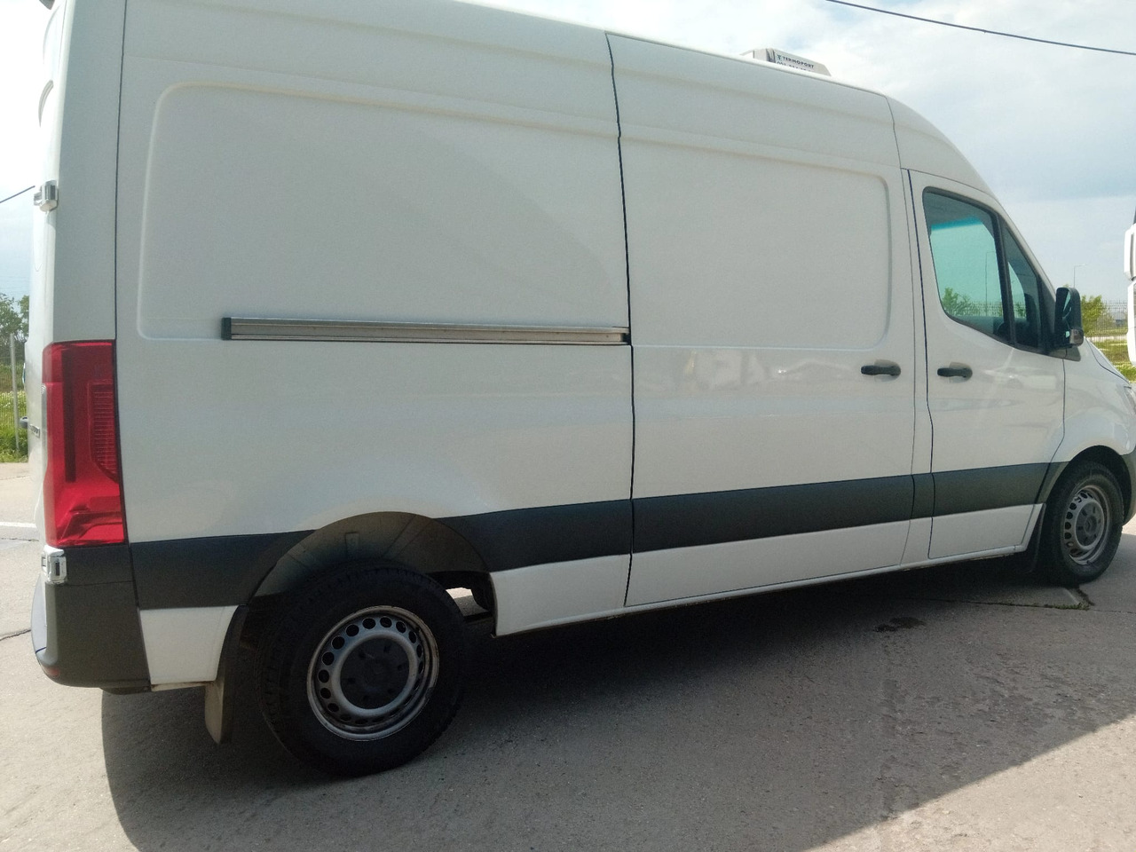 Mercedes-Benz Sprinter 314 CDI, Thermo King -20C, TOP !!! - Tarbesõiduk külmik: pilt 5 Mercedes-Benz Sprinter 314 CDI, Thermo King -20C, TOP !!! - Tarbesõiduk külmik: pilt 5