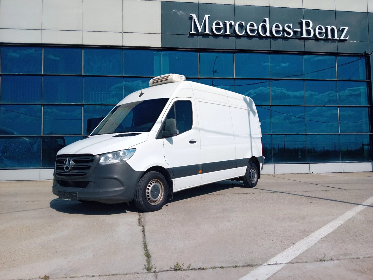 Mercedes-Benz Sprinter 314 CDI, Thermo King -20C, TOP !!! - Tarbesõiduk külmik: pilt 2 Mercedes-Benz Sprinter 314 CDI, Thermo King -20C, TOP !!! - Tarbesõiduk külmik: pilt 2