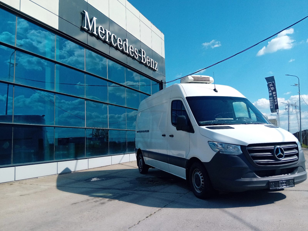 Mercedes-Benz Sprinter 314 CDI, Thermo King -20C, TOP !!! - Tarbesõiduk külmik: pilt 1 Mercedes-Benz Sprinter 314 CDI, Thermo King -20C, TOP !!! - Tarbesõiduk külmik: pilt 1