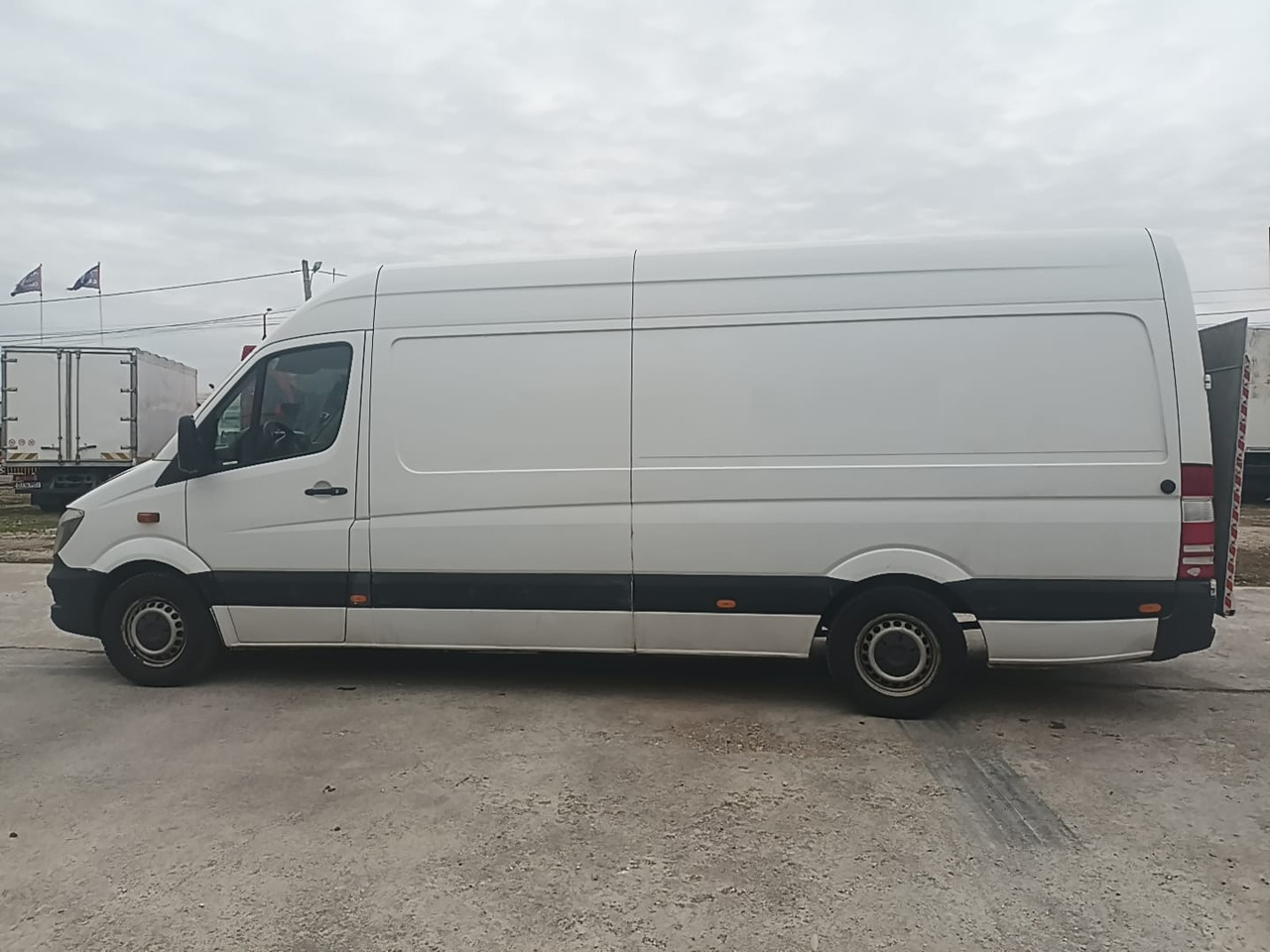Mercedes Benz Sprinter 316 CDI Euro 6 !!! - Kaubik: pilt 5 Mercedes Benz Sprinter 316 CDI Euro 6 !!! - Kaubik: pilt 5