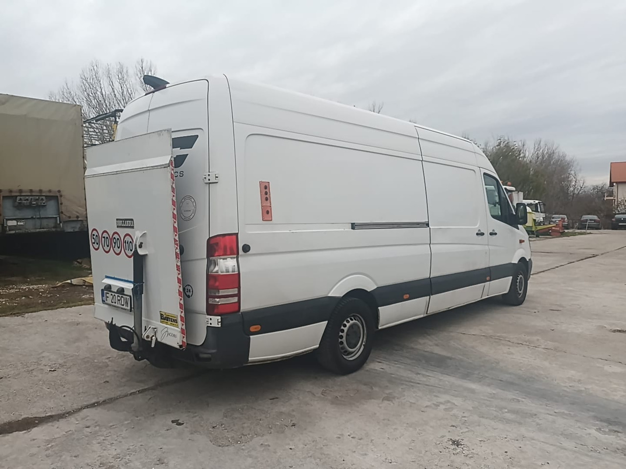 Mercedes Benz Sprinter 316 CDI Euro 6 !!! - Kaubik: pilt 4 Mercedes Benz Sprinter 316 CDI Euro 6 !!! - Kaubik: pilt 4
