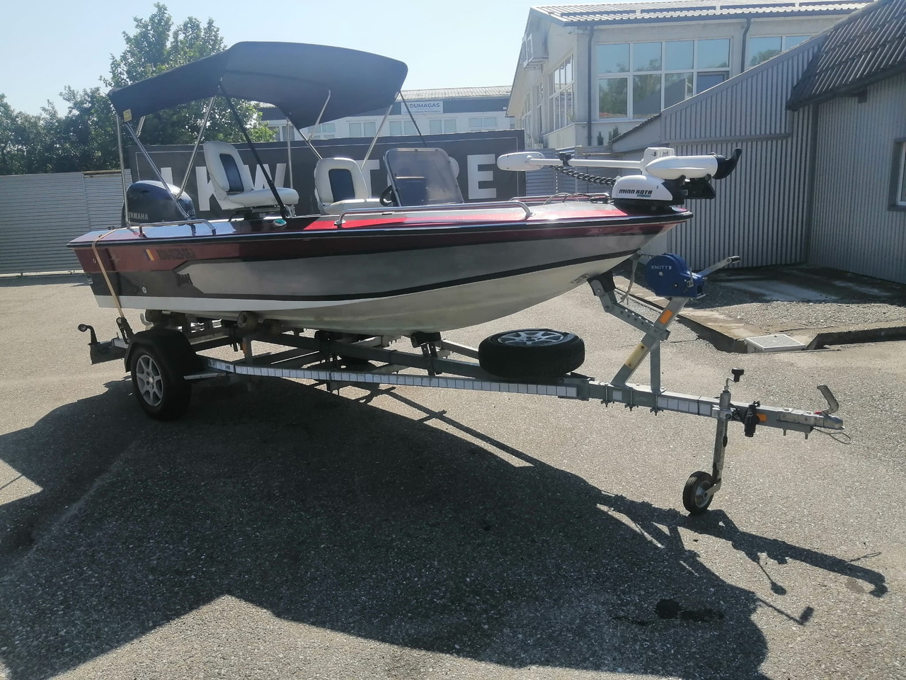 Airon Marine A 470 Boat - Muu seadmestik: pilt 2 Airon Marine A 470 Boat - Muu seadmestik: pilt 2