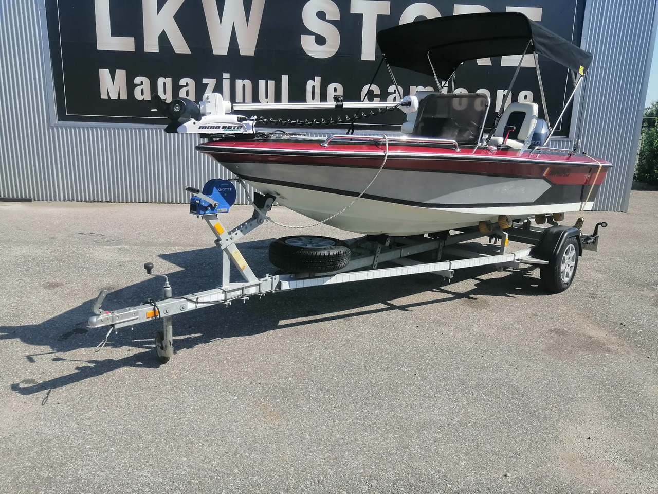 Airon Marine A 470 Boat - Muu seadmestik: pilt 1 Airon Marine A 470 Boat - Muu seadmestik: pilt 1