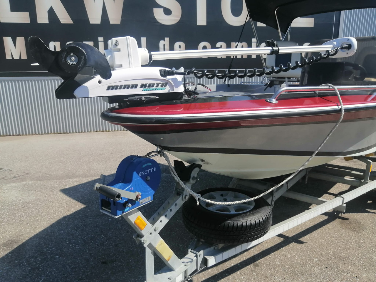Airon Marine A 470 Boat - Muu seadmestik: pilt 4 Airon Marine A 470 Boat - Muu seadmestik: pilt 4