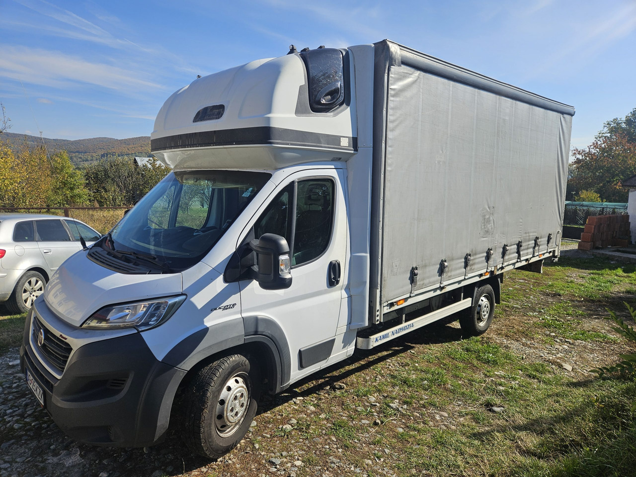 Fiat Ducato 10 Europallets - Muu seadmestik: pilt 2 Fiat Ducato 10 Europallets - Muu seadmestik: pilt 2