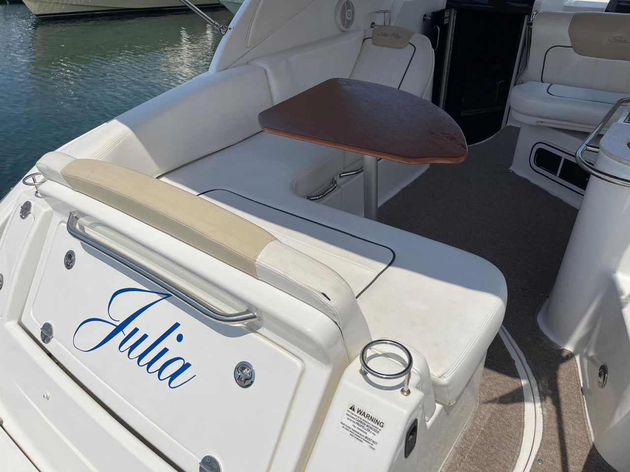 Sea Ray 285 Sundancer, TOP !!! - Muu seadmestik: pilt 5 Sea Ray 285 Sundancer, TOP !!! - Muu seadmestik: pilt 5