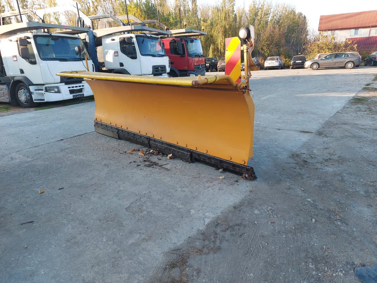 Nido Plow / Snow Blade / – Nido Universal Electrohidraulik – Sn 159 - Lumesahk: pilt 3 Nido Plow / Snow Blade / – Nido Universal Electrohidraulik – Sn 159 - Lumesahk: pilt 3