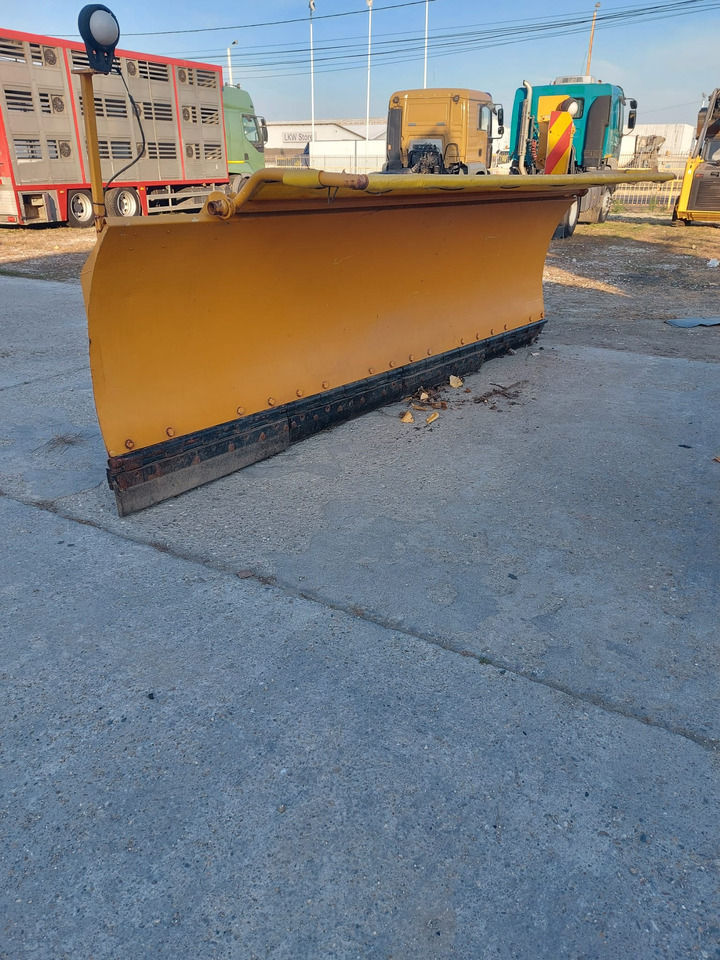 Nido Plow / Snow Blade / – Nido Universal Electrohidraulik – Sn 159 - Lumesahk: pilt 1 Nido Plow / Snow Blade / – Nido Universal Electrohidraulik – Sn 159 - Lumesahk: pilt 1