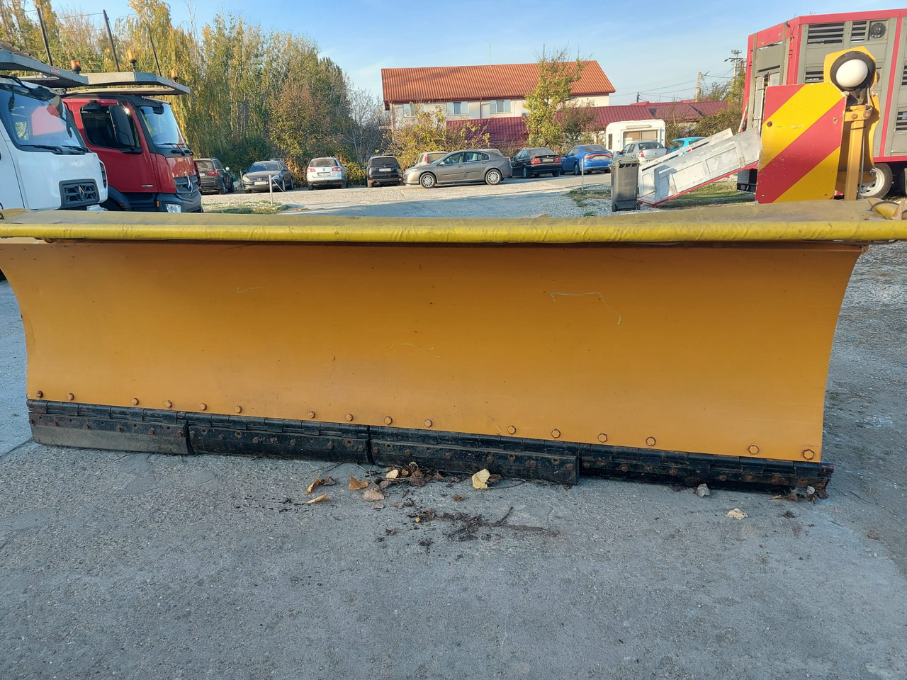 Nido Plow / Snow Blade / – Nido Universal Electrohidraulik – Sn 252 - Lumesahk: pilt 3 Nido Plow / Snow Blade / – Nido Universal Electrohidraulik – Sn 252 - Lumesahk: pilt 3