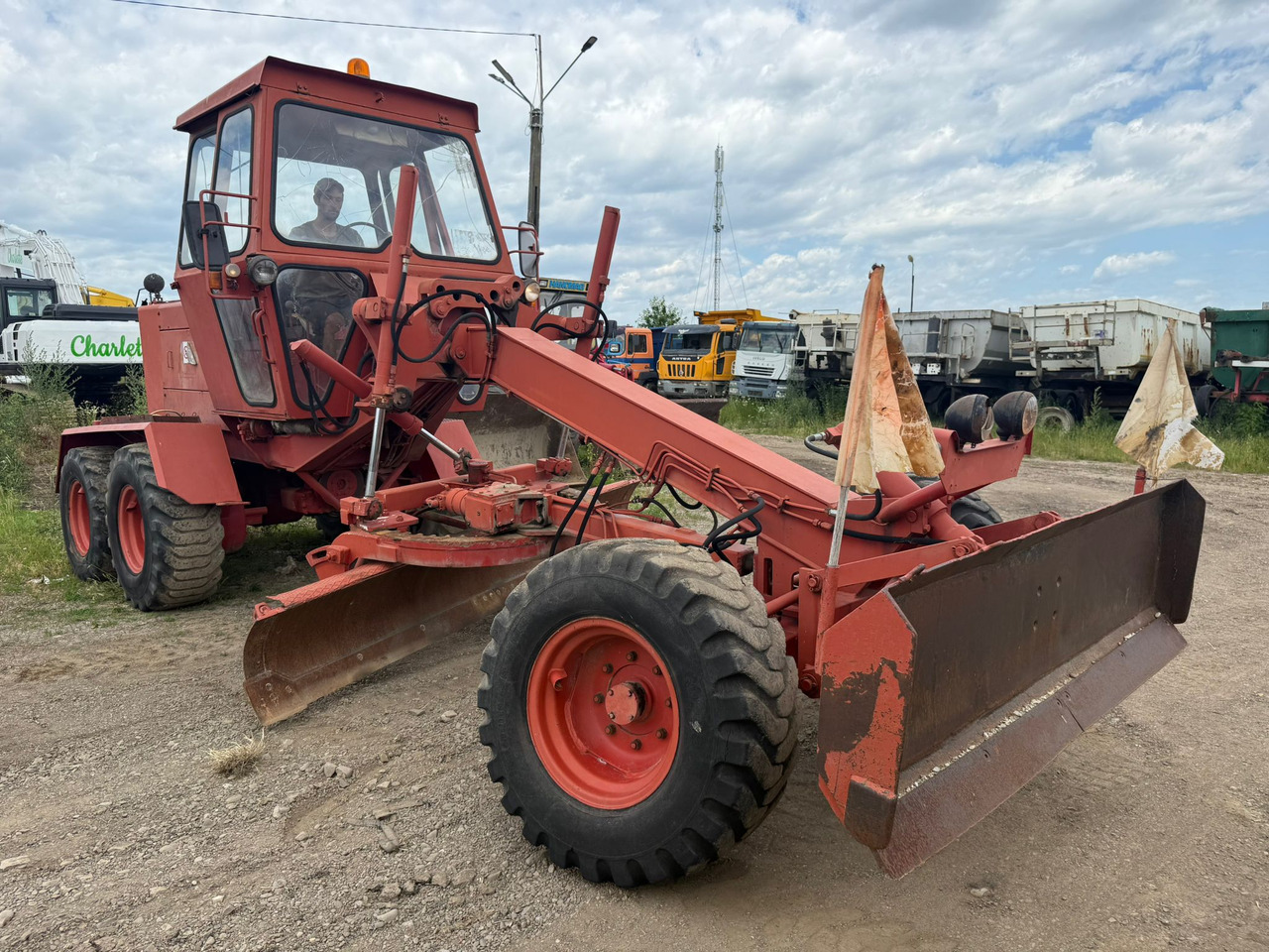 O&K G8 Motor Grader - Teehöövel: pilt 3 O&K G8 Motor Grader - Teehöövel: pilt 3
