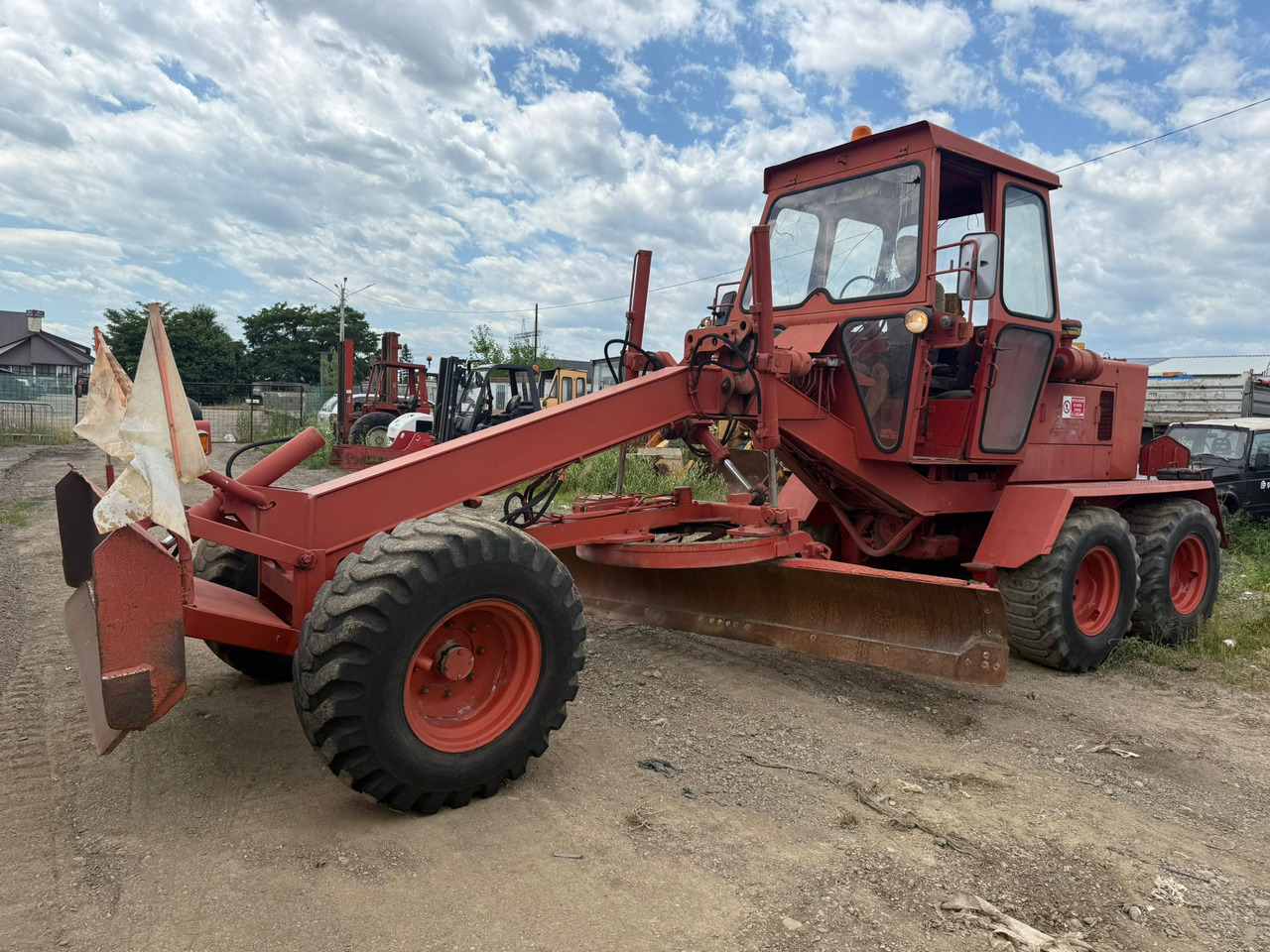 O&K G8 Motor Grader - Teehöövel: pilt 1 O&K G8 Motor Grader - Teehöövel: pilt 1