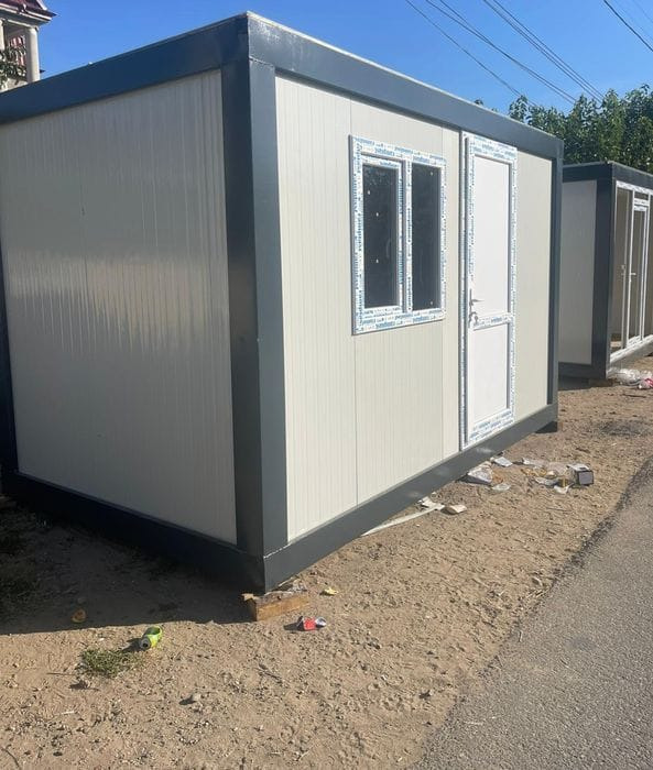 Office container 4 meters - Ehitusmahuti: pilt 1 Office container 4 meters - Ehitusmahuti: pilt 1