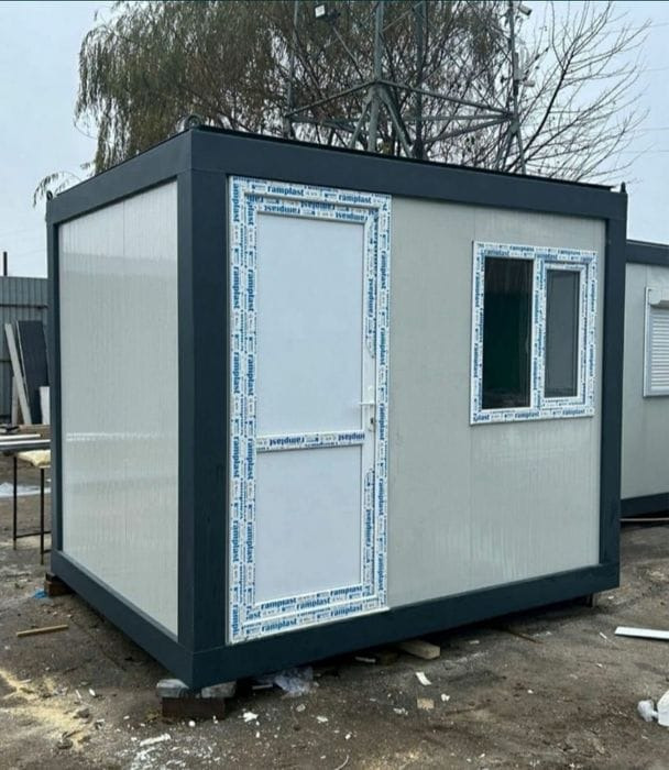 Office container 4 meters - Ehitusmahuti: pilt 5 Office container 4 meters - Ehitusmahuti: pilt 5
