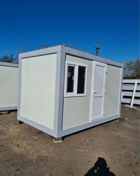 Office container 4 meters - Ehitusmahuti: pilt 3 Office container 4 meters - Ehitusmahuti: pilt 3