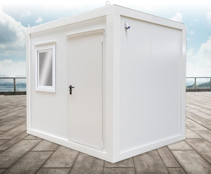 Office container 4 meters - Ehitusmahuti: pilt 2 Office container 4 meters - Ehitusmahuti: pilt 2
