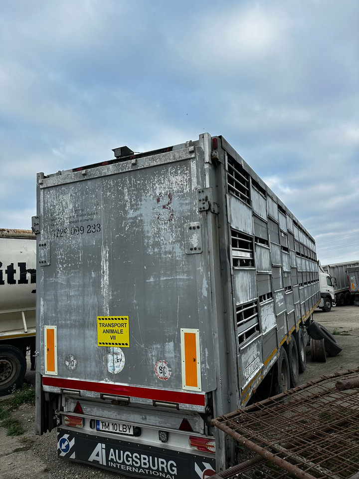 PEZZAIOLLI Animal Transport Semi-trailer - Loomaveo poolhaagis: pilt 3 PEZZAIOLLI Animal Transport Semi-trailer - Loomaveo poolhaagis: pilt 3