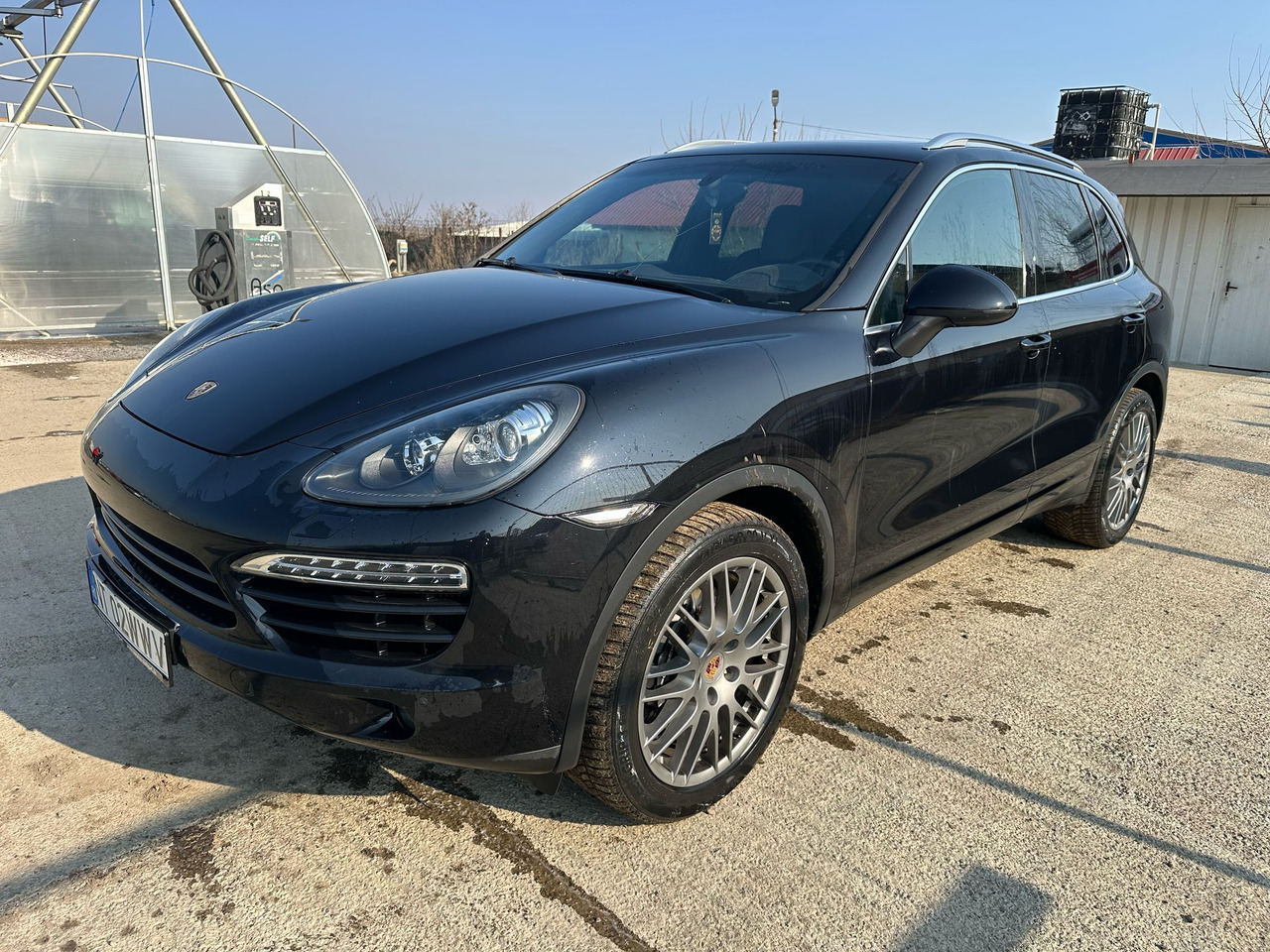 PORSCHE CAYENNE - Maastur: pilt 1 PORSCHE CAYENNE - Maastur: pilt 1