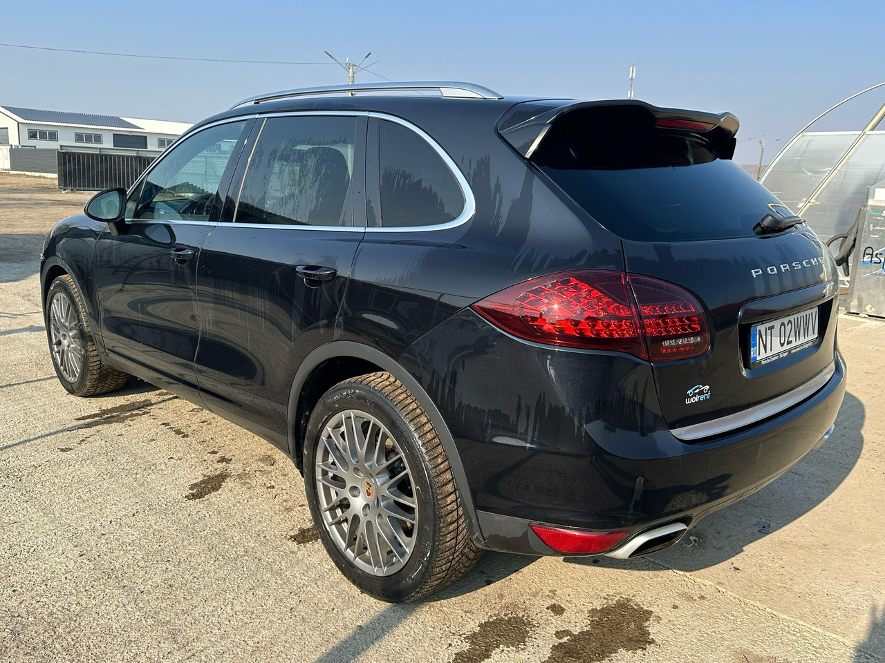 PORSCHE CAYENNE - Maastur: pilt 5 PORSCHE CAYENNE - Maastur: pilt 5