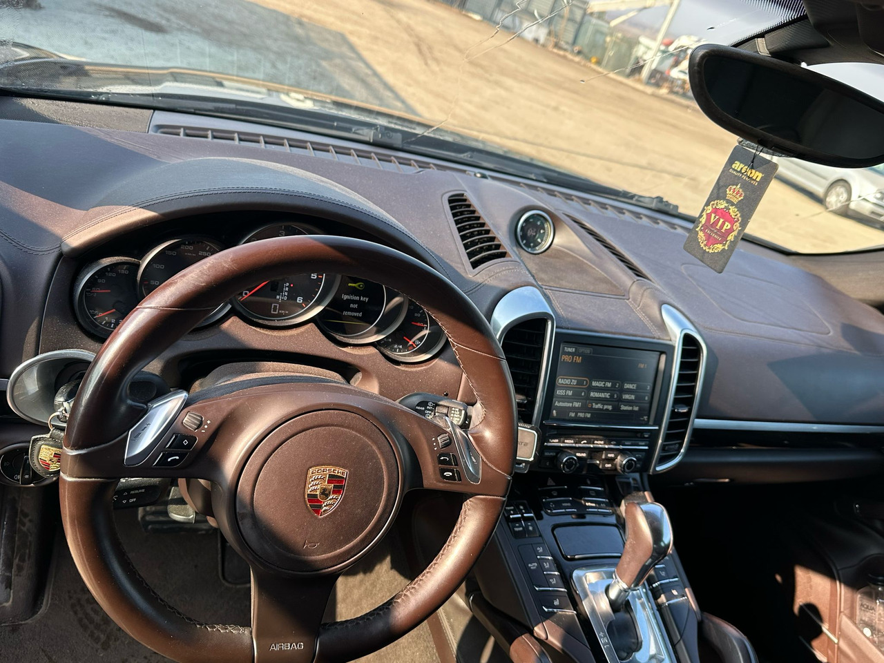 PORSCHE CAYENNE - Maastur: pilt 3 PORSCHE CAYENNE - Maastur: pilt 3