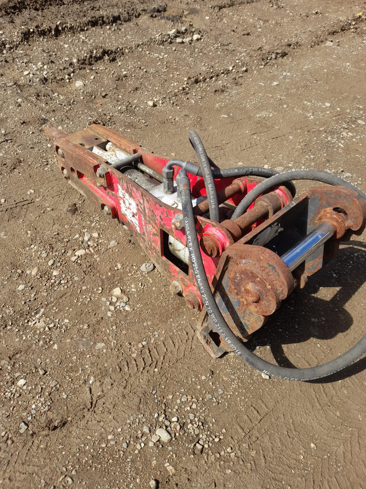 Picon JCB Backhoe Loader - Hüdrauliline haamer - Ehitusmasinad: pilt 2 Picon JCB Backhoe Loader - Hüdrauliline haamer - Ehitusmasinad: pilt 2