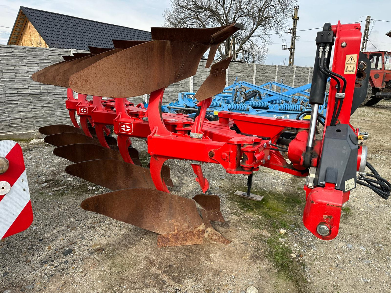 Plow Gregoire Besson Rover 60 - Ader: pilt 3 Plow Gregoire Besson Rover 60 - Ader: pilt 3