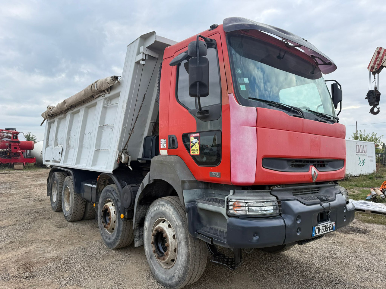 RENAULT KERAX TIPPER - Kallurauto: pilt 1 RENAULT KERAX TIPPER - Kallurauto: pilt 1