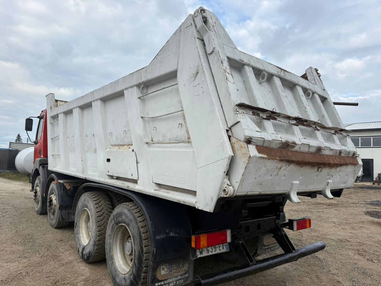 RENAULT KERAX TIPPER - Kallurauto: pilt 3 RENAULT KERAX TIPPER - Kallurauto: pilt 3