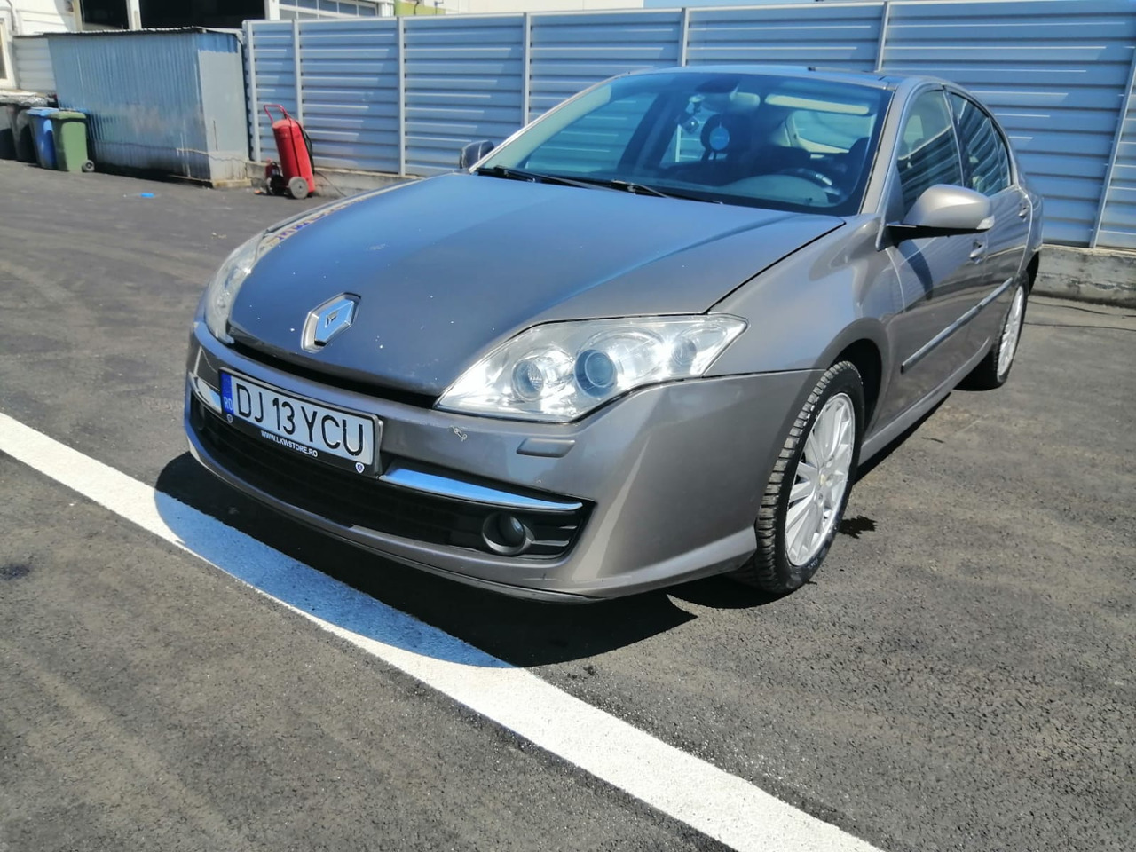 RENAULT LAGUNA 3 HATCHBACK - Luukpära: pilt 1 RENAULT LAGUNA 3 HATCHBACK - Luukpära: pilt 1