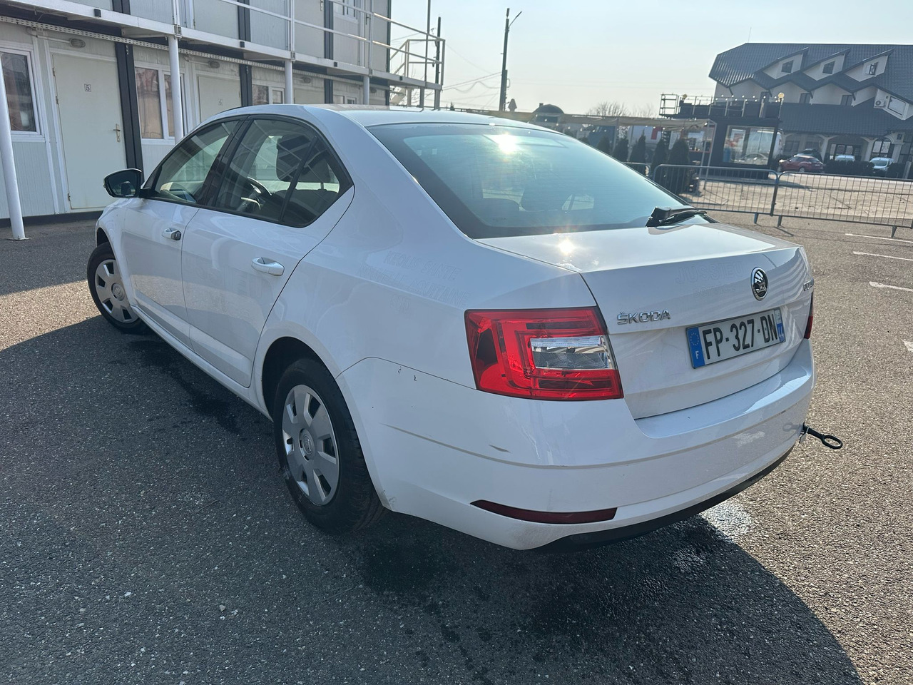 SKODA OCTAVIA - Sedaan: pilt 4 SKODA OCTAVIA - Sedaan: pilt 4