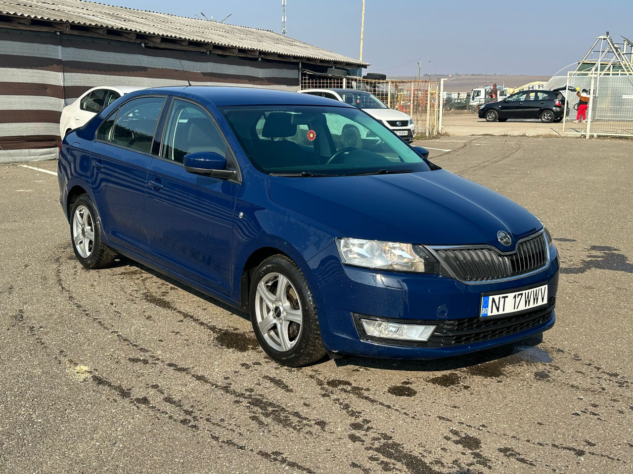 SKODA RAPID - Sedaan: pilt 3 SKODA RAPID - Sedaan: pilt 3