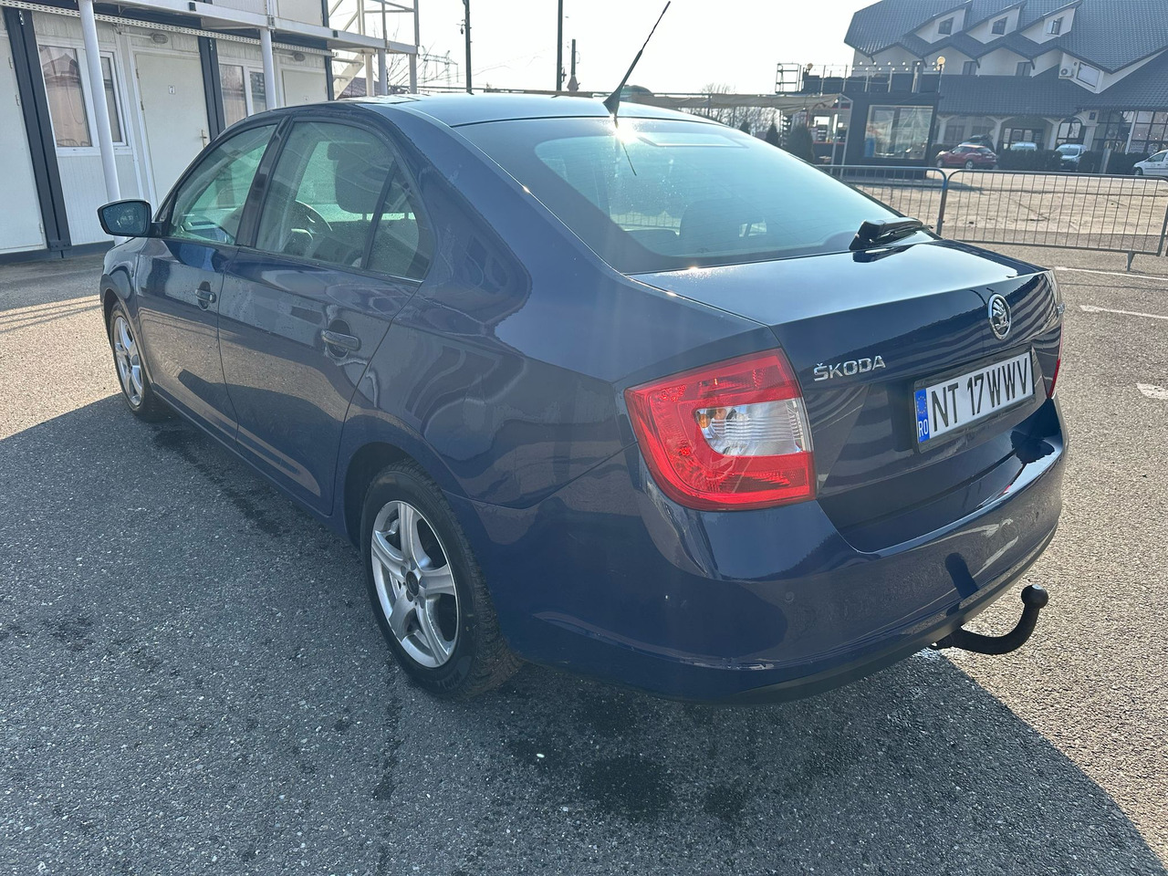 SKODA RAPID - Sedaan: pilt 2 SKODA RAPID - Sedaan: pilt 2