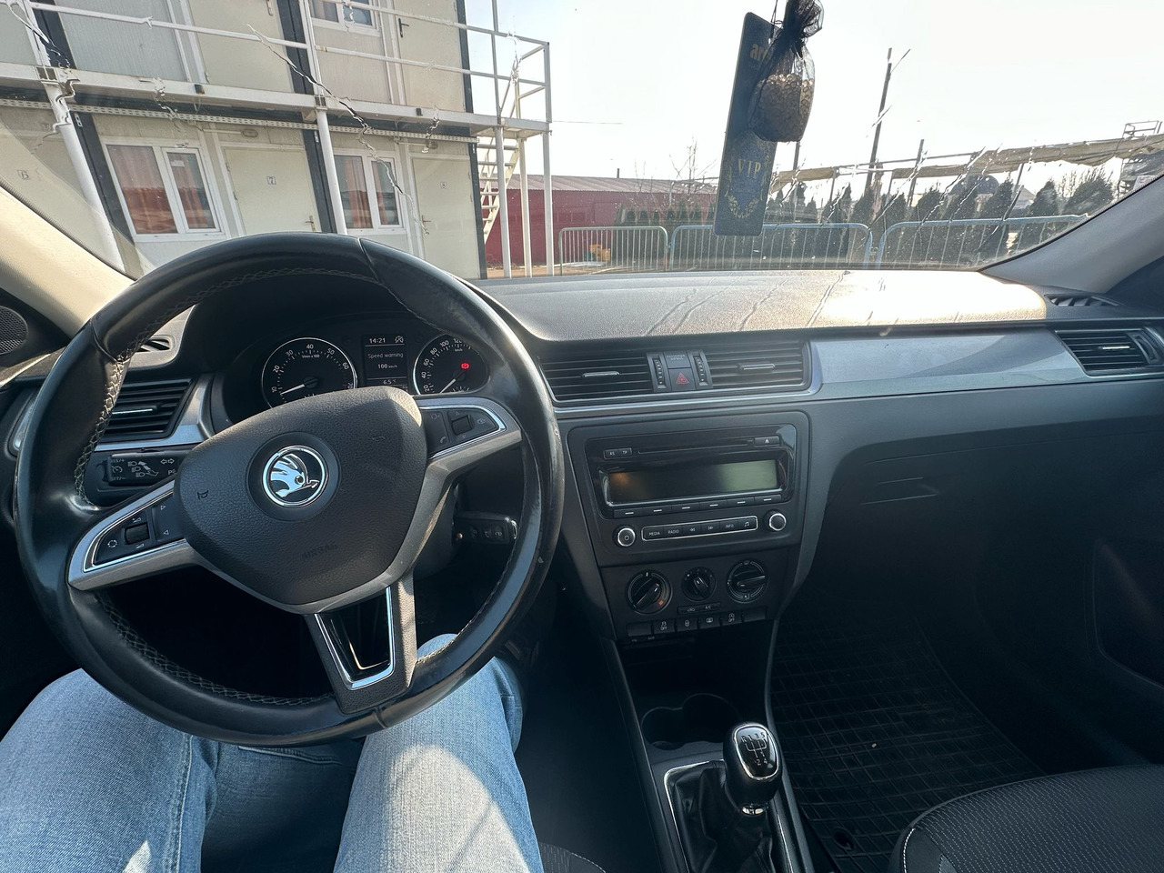 SKODA RAPID - Sedaan: pilt 5 SKODA RAPID - Sedaan: pilt 5